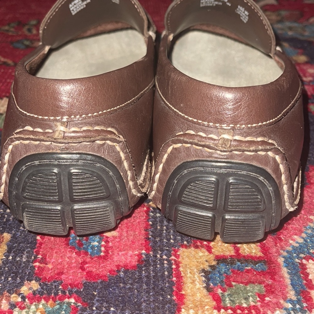 ROCKPORT Mens Leather Loafers Shoes Dress shoes Mens Size 10 1/2W - Picture 3 of 7